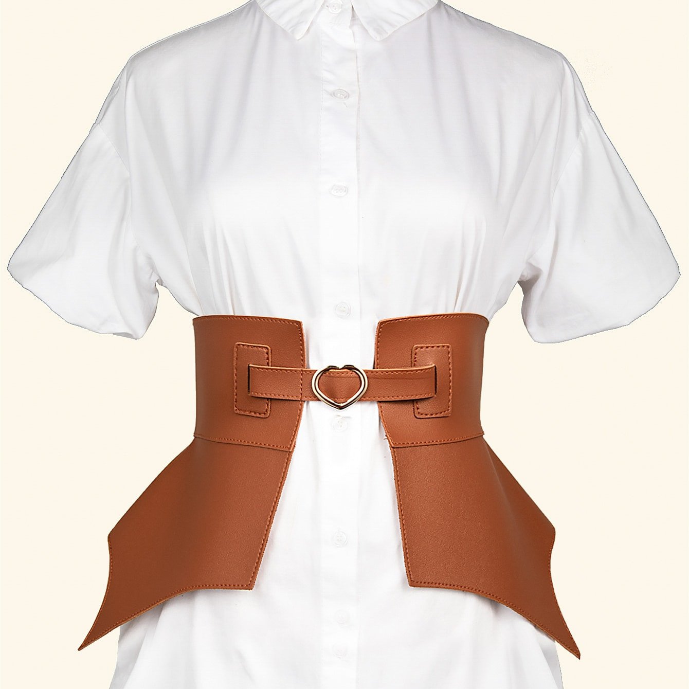 Retro Chic Waist Belt for Women