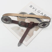 Bohemian Belt with Metal Ornament for Women