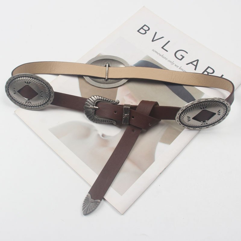Bohemian Belt with Metal Ornament for Women