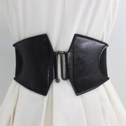 Adjustable Wide Waist Belt for Women