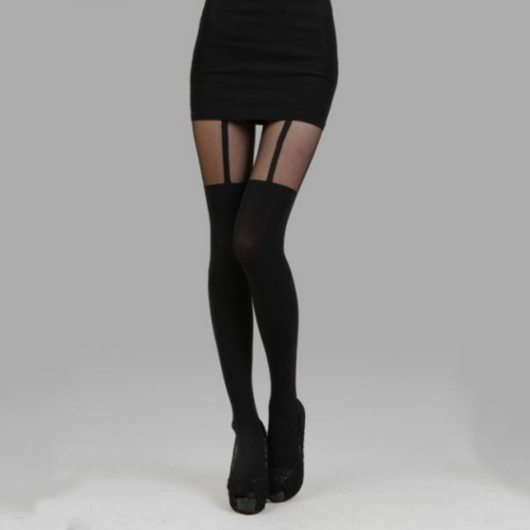 Stylish Velvet Thigh High Stockings for Women