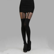 Stylish Velvet Thigh High Stockings for Women