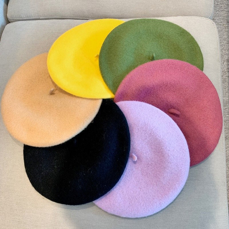 Warm Wool Hat