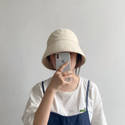 Wide Brim Sun Hat for Women - Classic Japanese Style