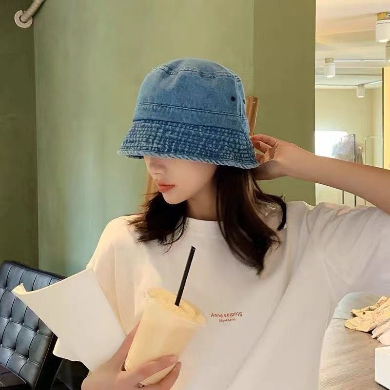 Lightweight Denim Fisherman Hat for Women