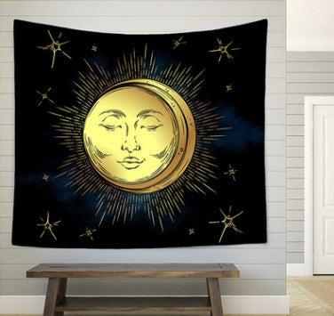 Bohemian Wind Home Tapestry