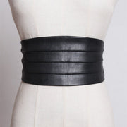 Elegant Wide Waist Belt for Women