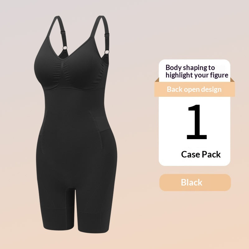 Cloud-Sculpting Tummy Control & Hip-Lifting Bodysuit