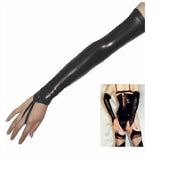 Glossy Arm Sleeve for Body Shaping