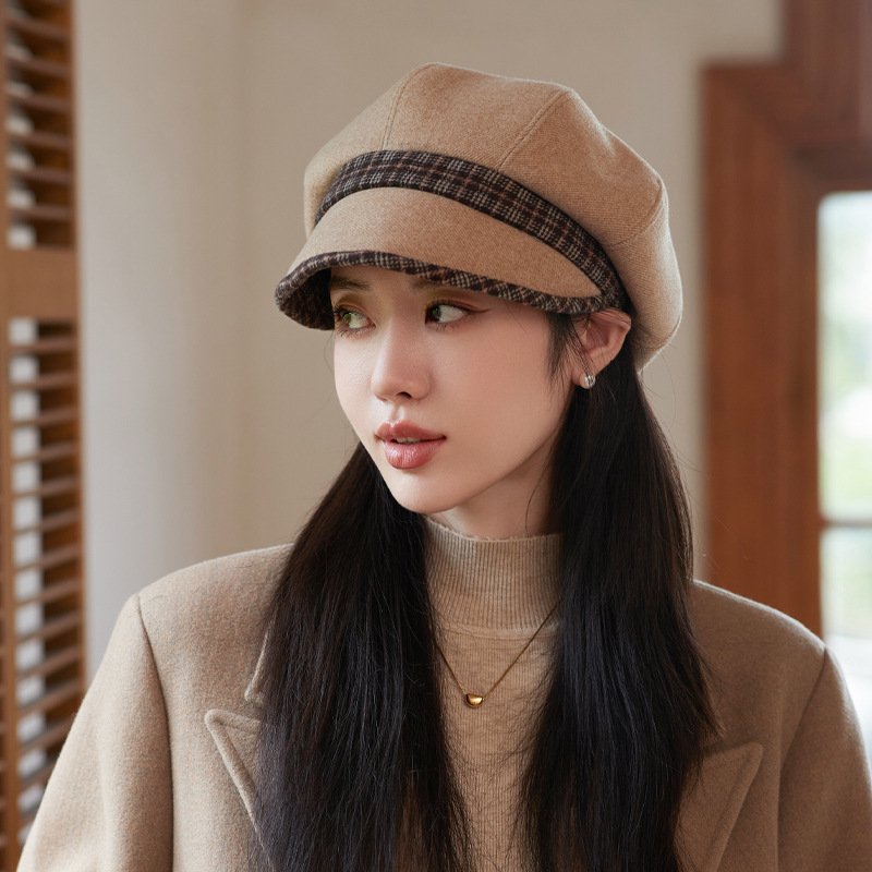 Warm Wool Beret