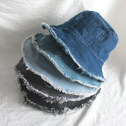 Stay Cool in Style with Denim Bucket Hats