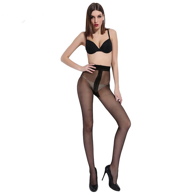 Sexy Thin Nylon Romper Stockings