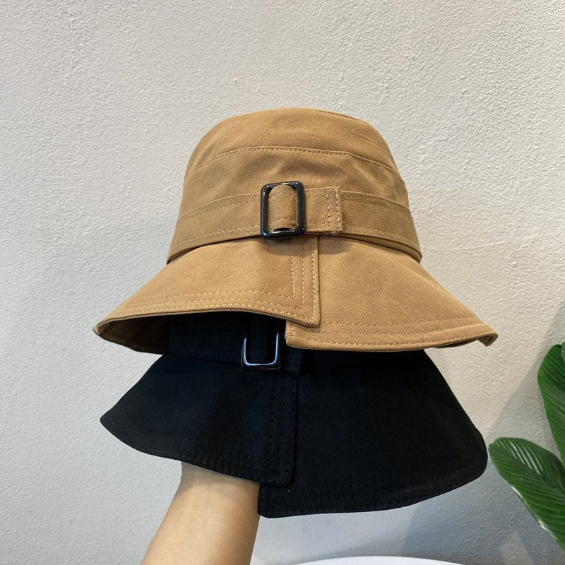 Protective Summer Bucket Hat for Women