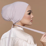 Comfortable Elastic Lace-up Chemotherapy Base Hat