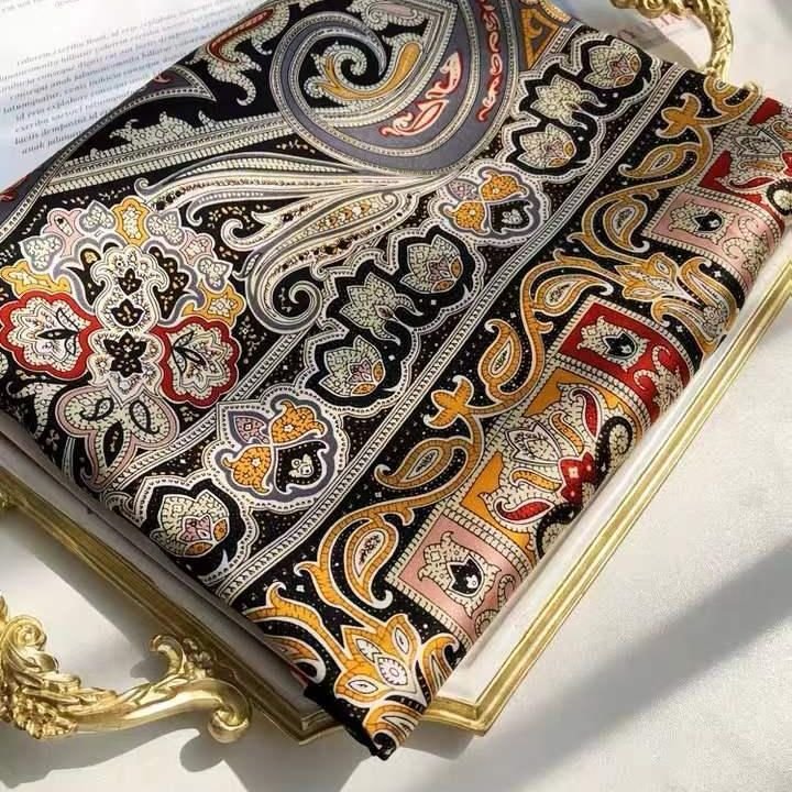 Luxury Silk Scarf