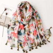 Warm Silk Scarf