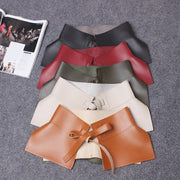 Extra Wide Slimming Leather Belt for Men