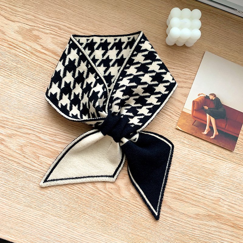 Warm Double-Sided Scarf