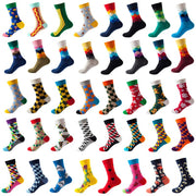 Mid Calf Fashion Socks for Women