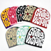 Hip Hop Letter Knitted Hat Street Trend