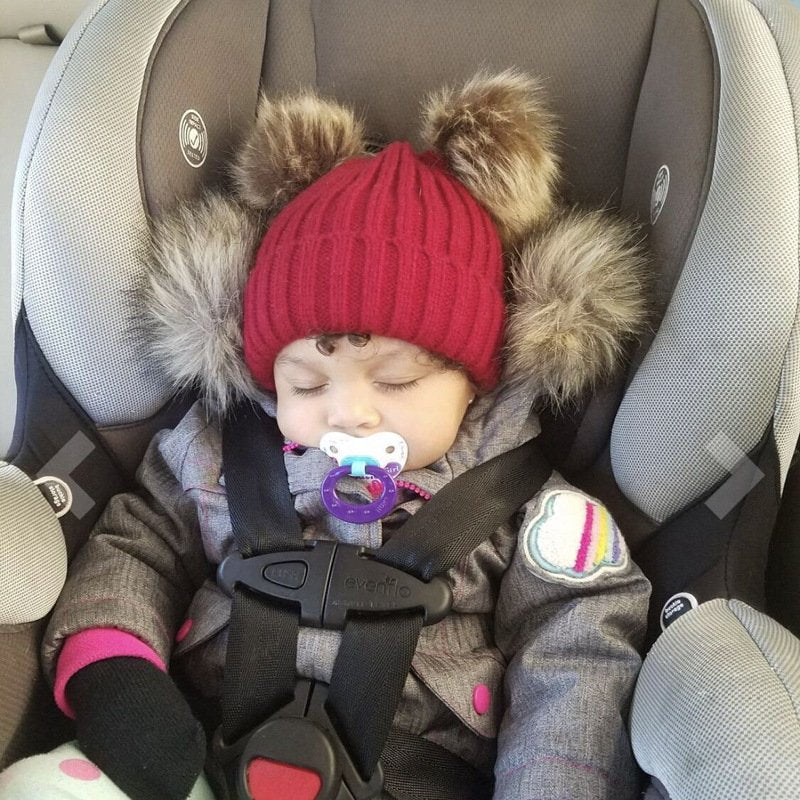 Baby Earmuffs and Hat Set - Keep Warm and Stylish
