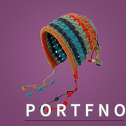Warm Crochet Wool Hat for Women
