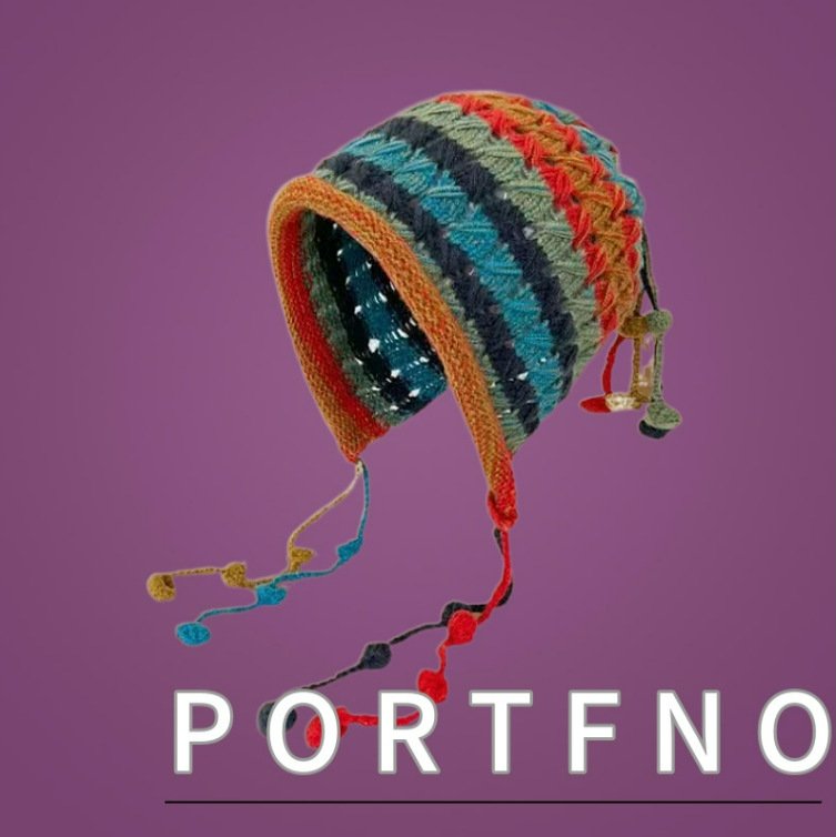 Warm Crochet Wool Hat for Women