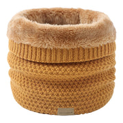 Stay Warm Japanese-Style Knit Headcollar