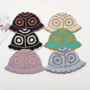 Beachy Sun Protection Knit Hat for UV Protection