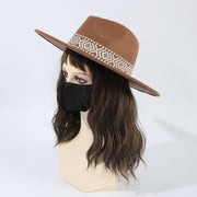 Panama Big Brim Top Hat for Women