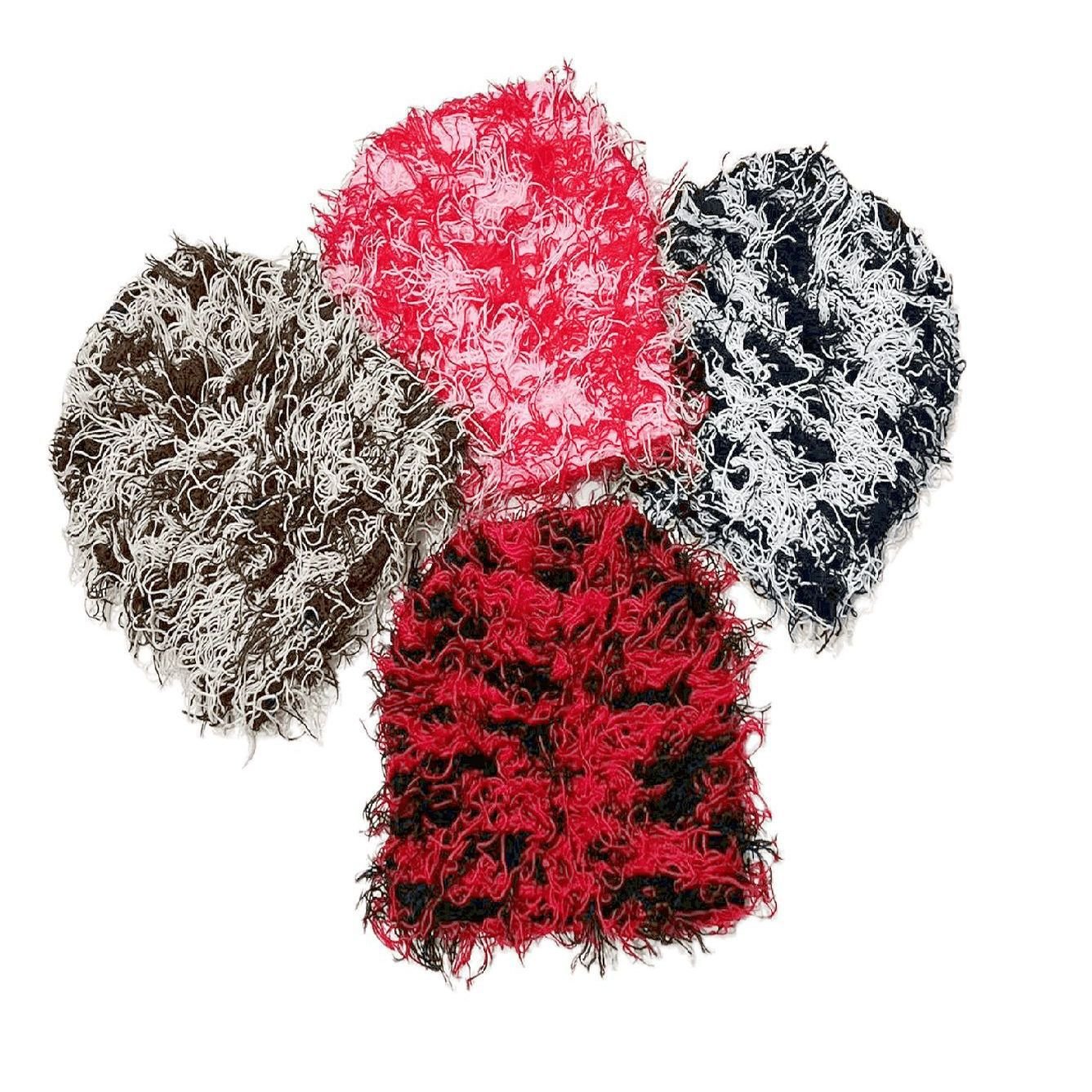 Winter Knitted Wool Hat for Women