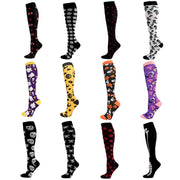 Halloween Muscle Socks for Women - Funny Exercise Socks