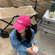 Soft Letter Baseball Hat for Casual Wear