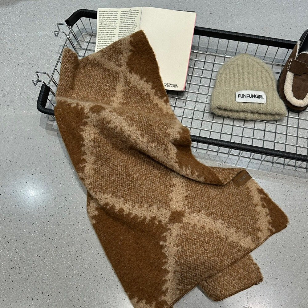 Winter Warm All-Matching Scarf