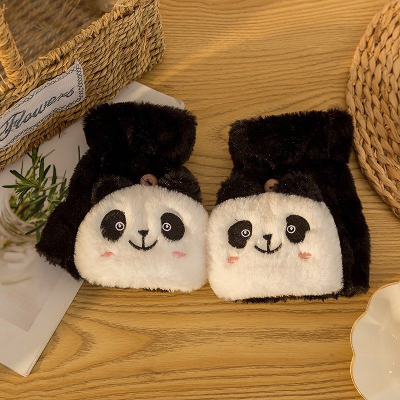 Warm Fleece Lined Gloves for Women