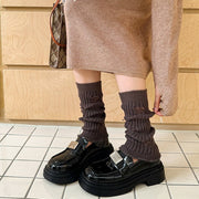 Customizable Warm Gray Calf Socks