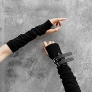 Protect Your Hands: Half Finger Punk Ice Sleeve Oversleeve
