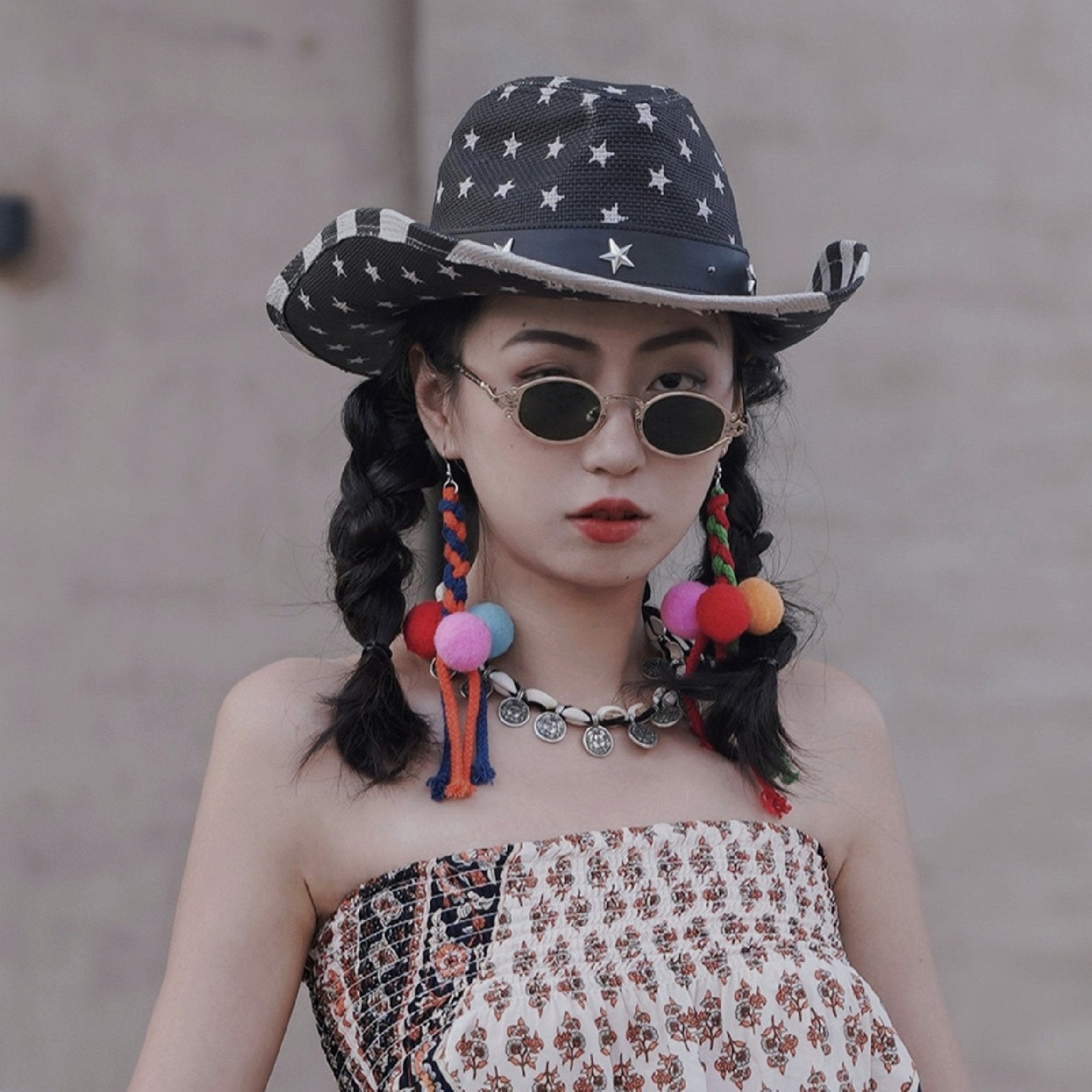 Vintage Straw Hat