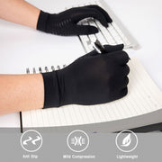 Copper Fiber Riding Gloves for Women - Non-Slip Grip