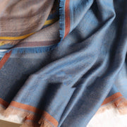Luxurious Velvet Scarf Set - Cashmere Blend