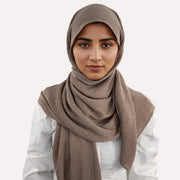 Warm Crumpled Toe Scarf for Women - 10 Colors
