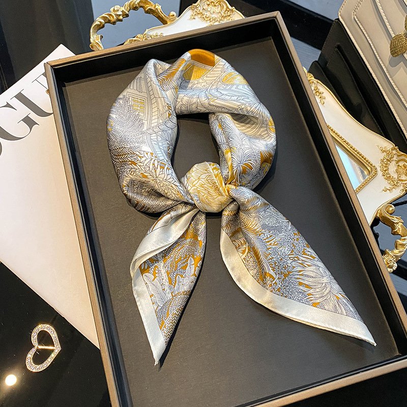 Elegant Silk Scarf for Women