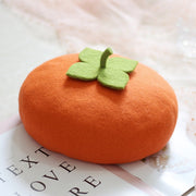 Warm Woolen Fruit Hat