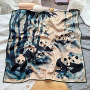 Warm Panda Scarf