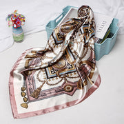 Cozy Patterned Shawl Gift Set