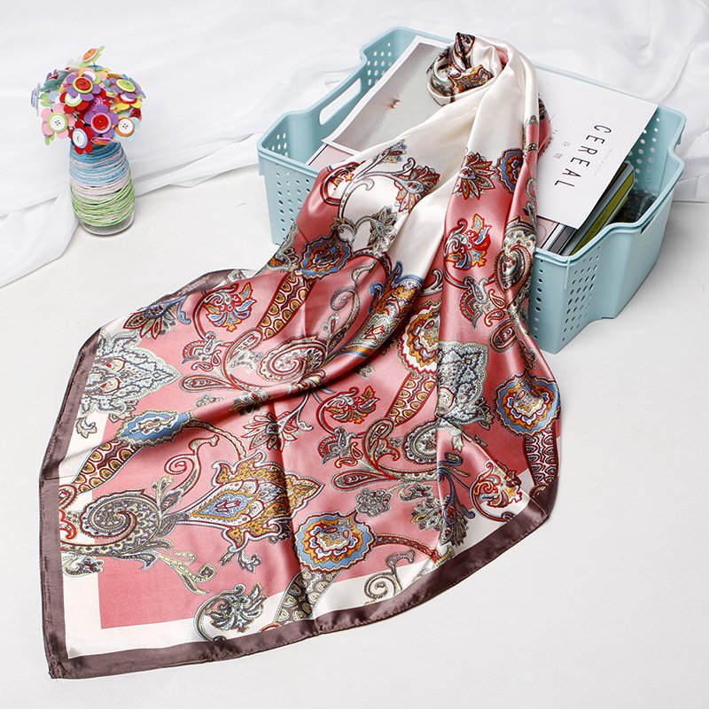 Vibrant Square Towel Set