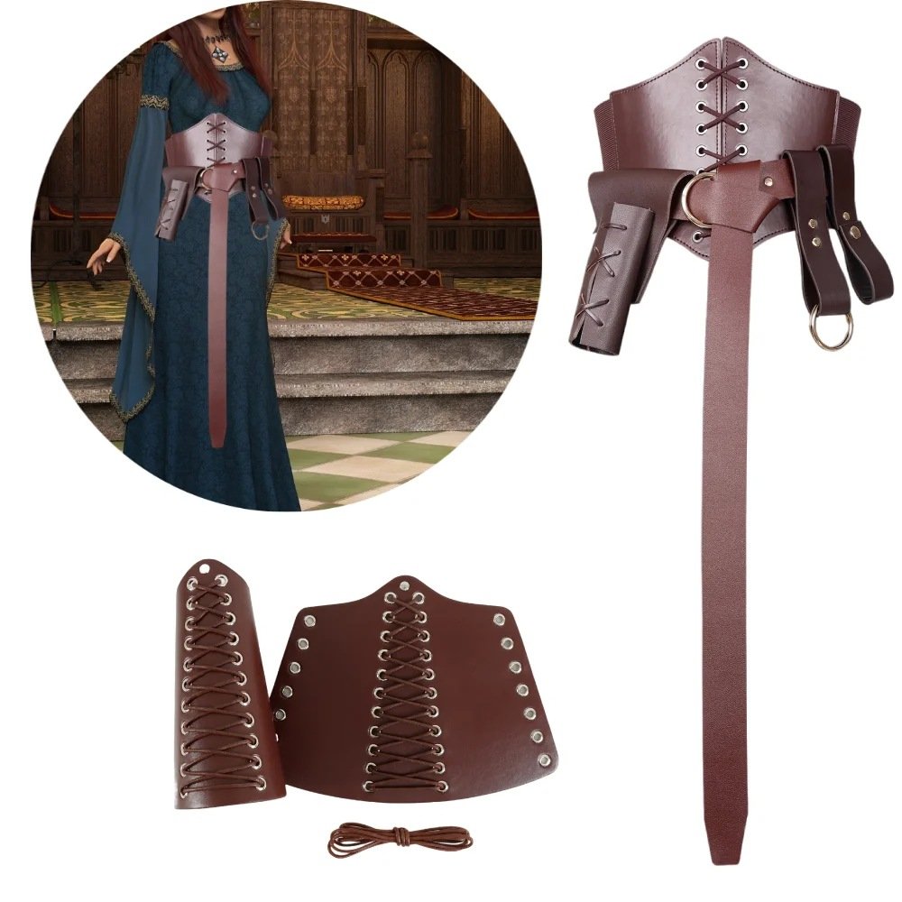 Viking Costume Belt