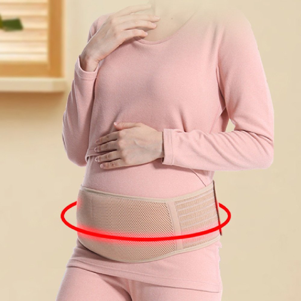 Pregnancy Support Corset Belt for Women, Adjustable Postpartum Belly Wrap