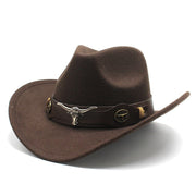 Western Denim Hat