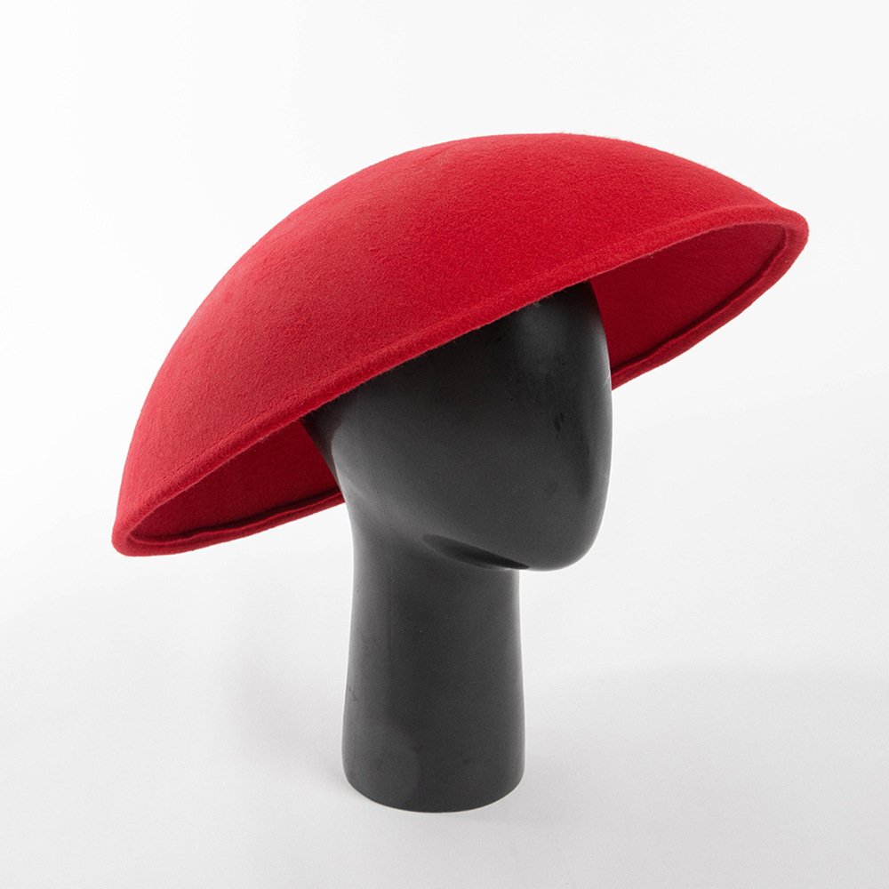 Retro Felt Cap